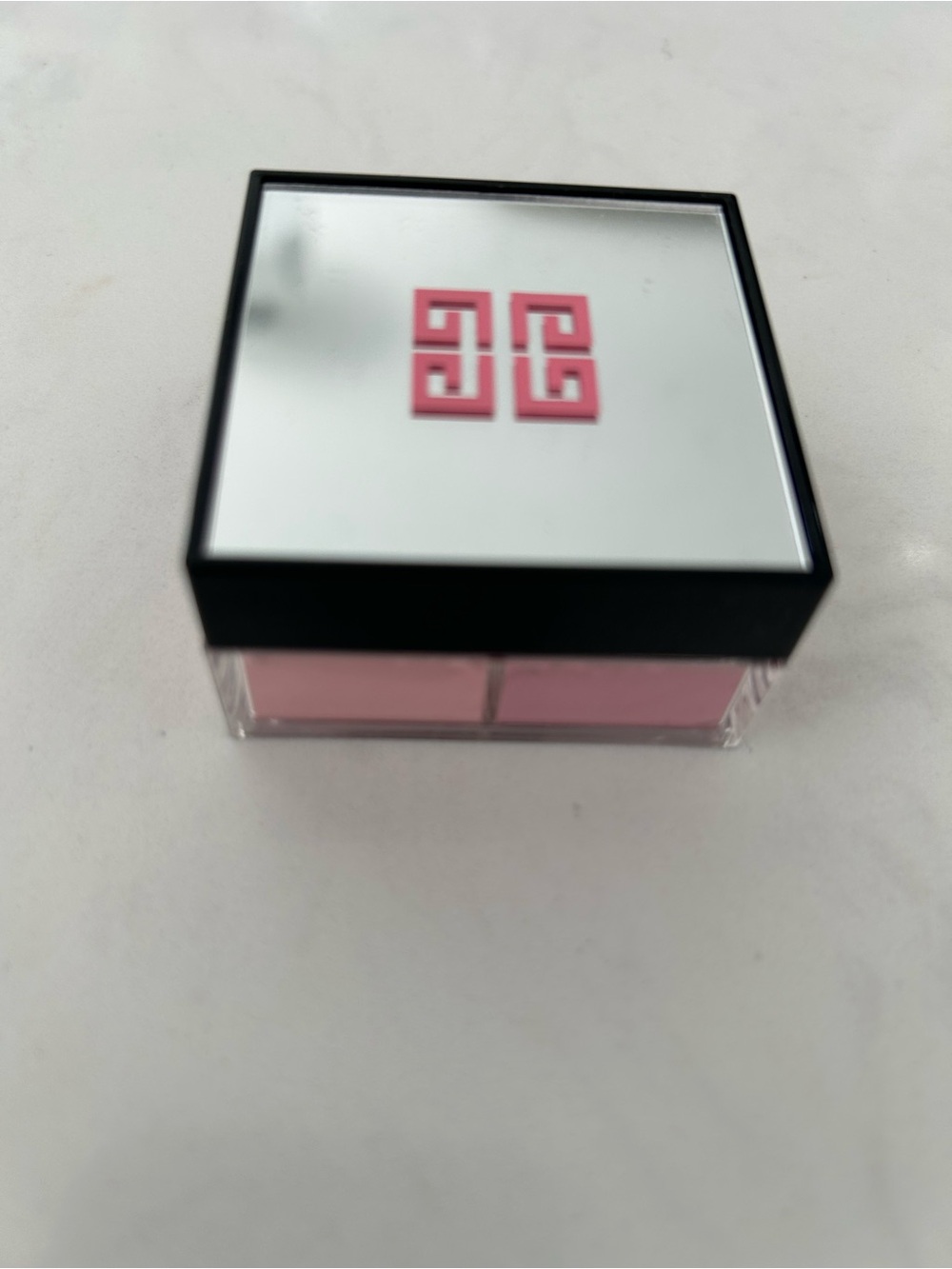 Givenchy Dual Pink Cream Blush Compact
